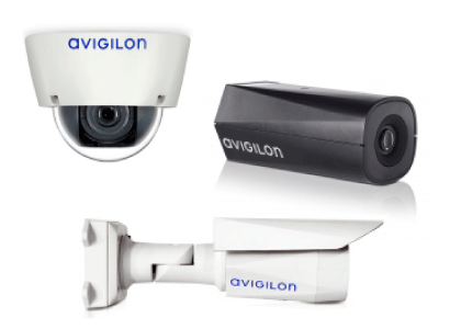 avigilon_監視カメラ_製品の画像